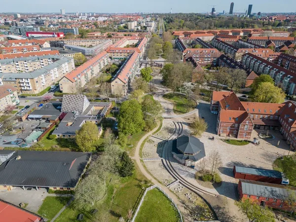 Karens Minde Axis in Copenaghen by Carsten Ingemann.