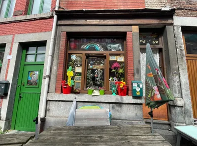 The city of Liège, Belgium: decadent but under redevelopment