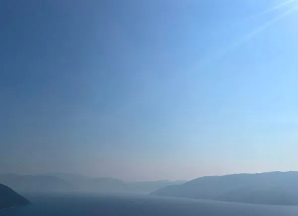 Vathy Bay, in Ithaca, Greece.